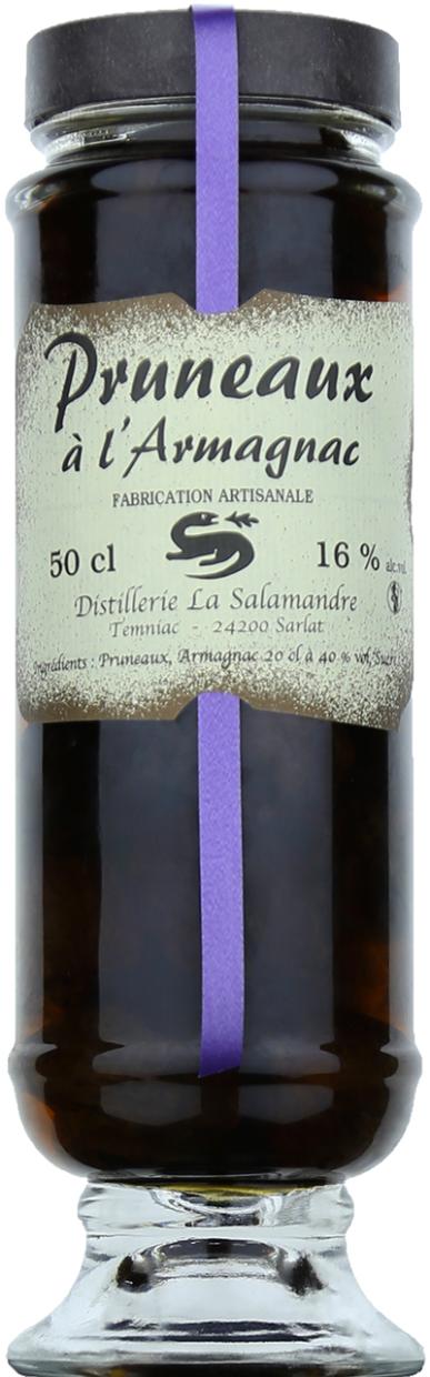 Distillerie la Salamandre džiovintos slyvos armanjake 0,5 L 16 %