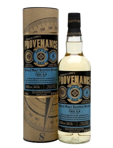 Provenance Caol Ila 10 Years Old  2010 viskis 0,7 L