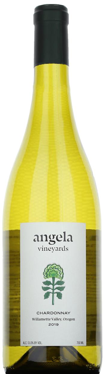 Angela Vineyard Chardonnay Willamette Valley Oregon 2019 