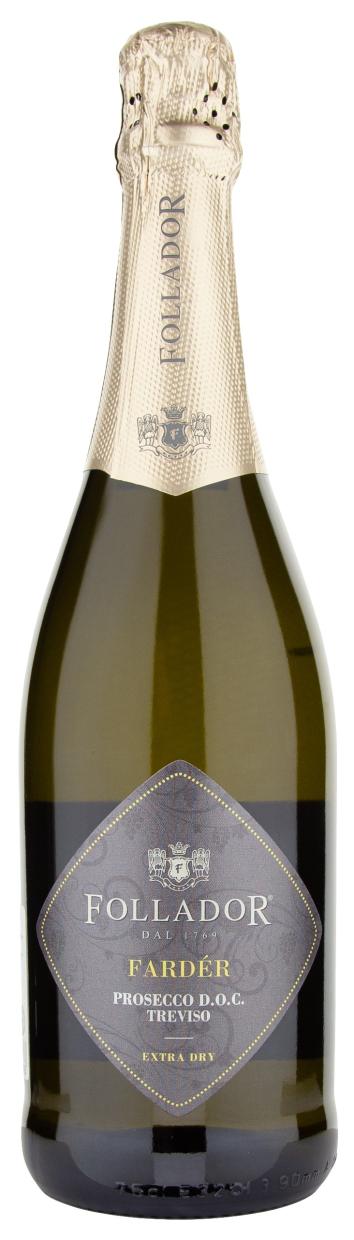 Follador Farder Extra Dry Prosecco Treviso DOC 