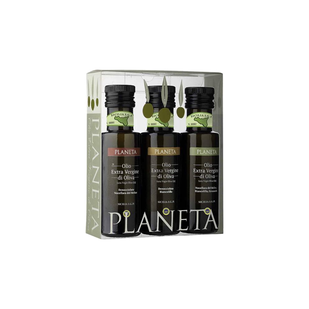 Planeta extra virgin olive oil pack 3x100 ml