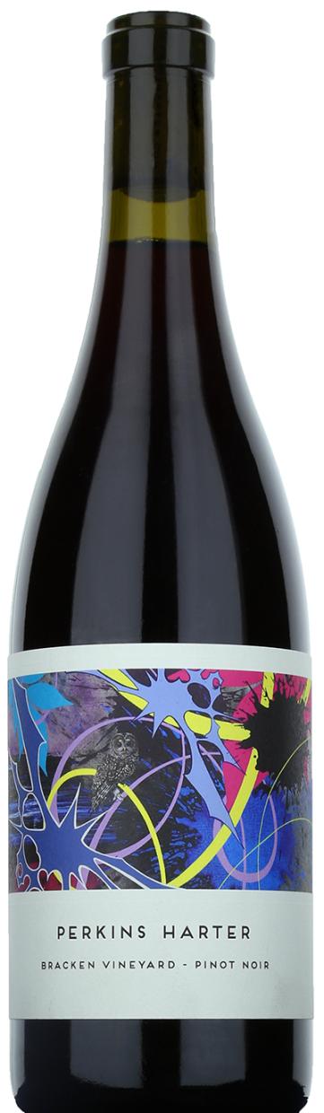 Perkins Harter Bracken Pinot Noir Eola - Amity Hills Oregon 2019