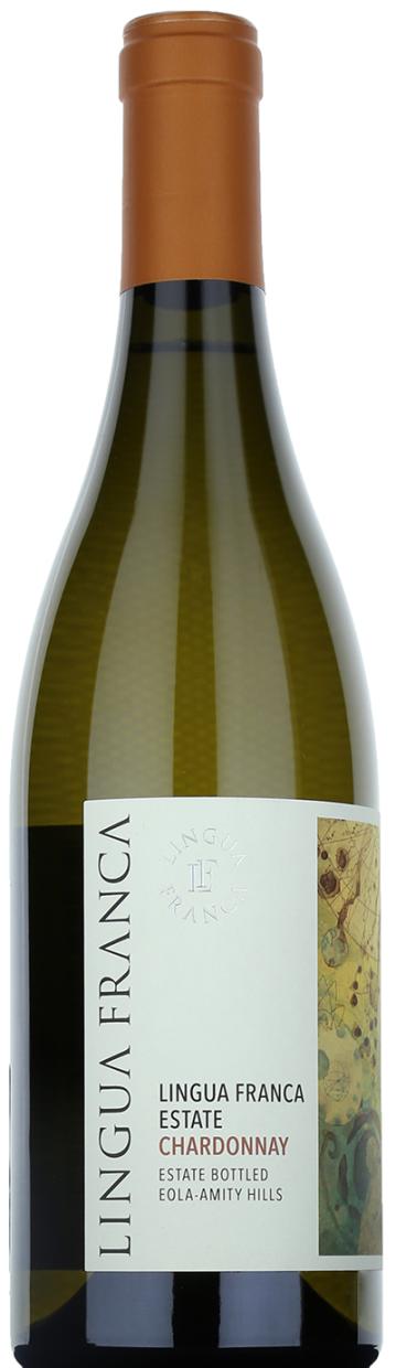 Lingua Franca Estate Chardonnay Eola - Amity Hills, Oregon 2018 