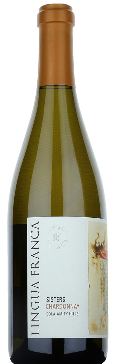 Lingua Franca Sisters Chardonnay Willamette Valley, Oregon 2017 