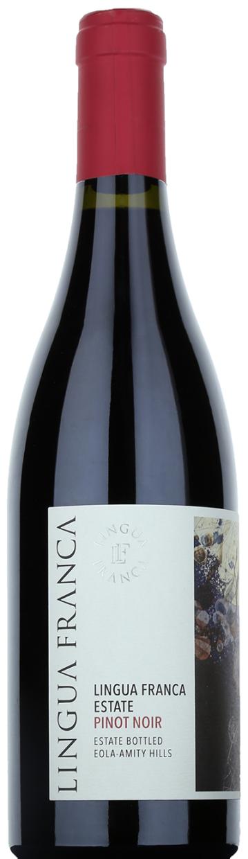 Lingua Franca Estate Pinot Noir Eola - Amity Hills, Oregon 2017 