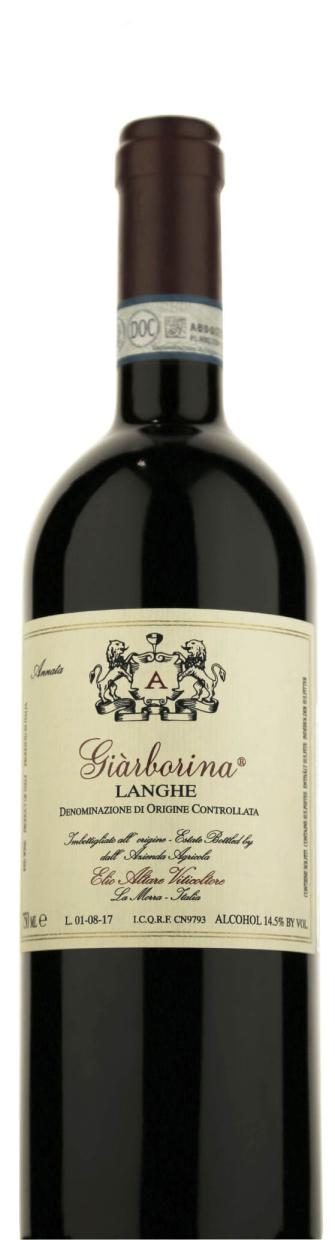 Elio Altare Giarborina Rosso Langhe DOC 2018 