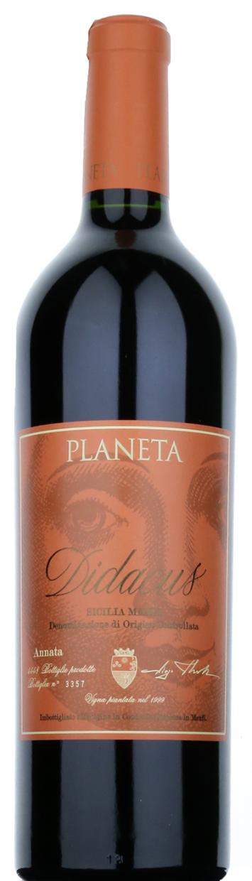 Planeta Didacus Rosso Sicilia Menfi DOC 2017 