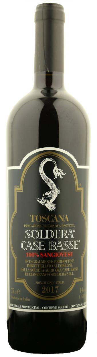 Soldera® Case Basse® Sangiovese Toscana IGP 2017 