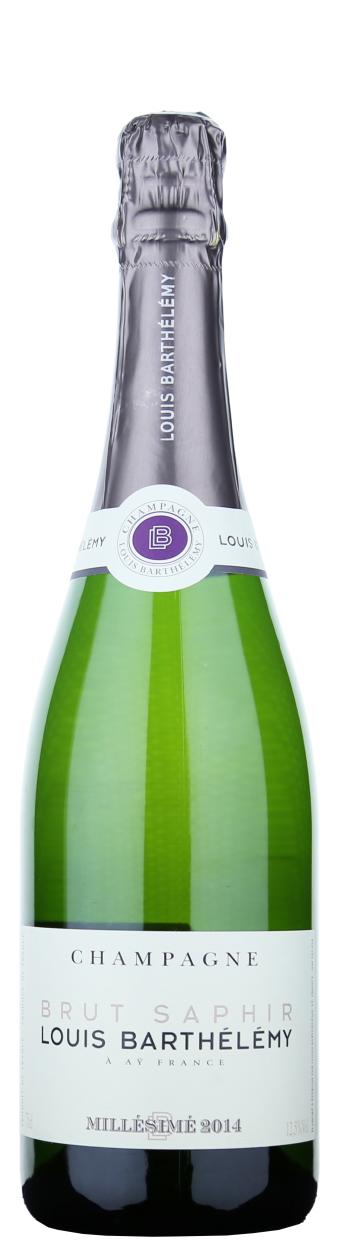 Louis Barthelemy Champagne Millesime  2016 Brut Saphir 