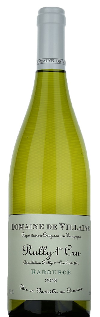 Domaine de Villaine Rabource Rully 1er Cru Blanc AOC 2019