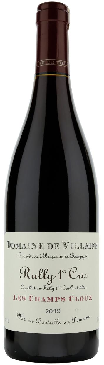 Domaine de Villaine Les Champs Cloux Rully 1er Cru Rouge AOC 2019 