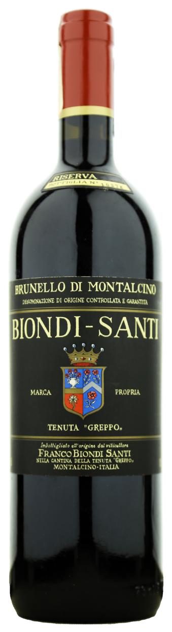 Biondi Santi Tenuta Greppo Riserva Brunello di Montalcino DOCG 2015 