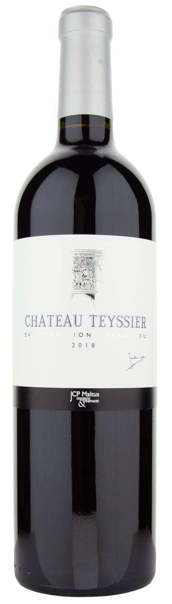 Château Teyssier Saint - Émilion Grand Cru AOC 2018