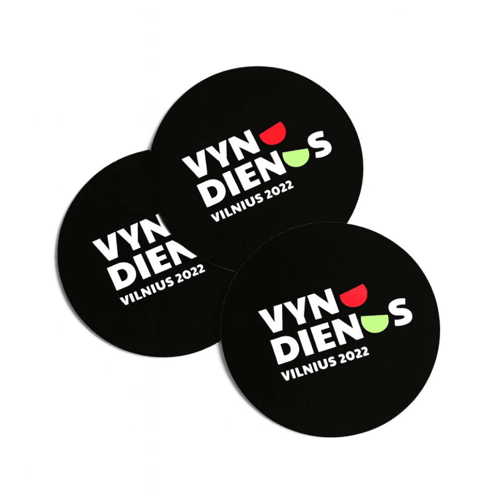 Vyno dienų DropStops 3 units