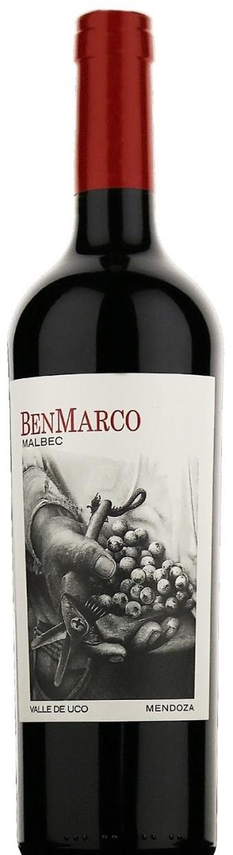 Susana Balbo Ben Marco Malbec Valle de Uco Mendoza 2020 