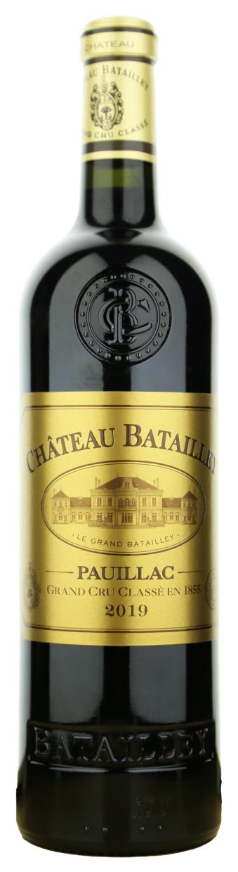 Château Batailley, Pauillac Grand Cru Classe  AOC 2019
