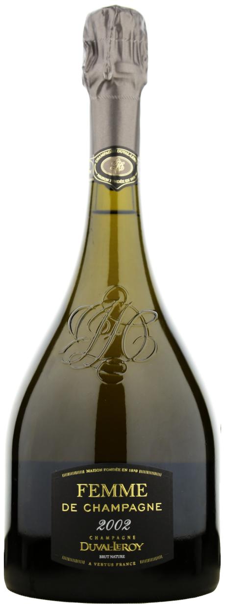 Champagne Duval-Leroy Femme de Champagne Brut Nature Millesime 2002 1.5 l