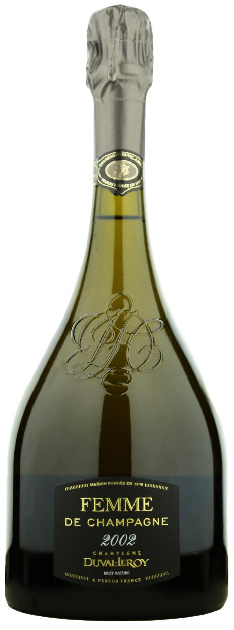 Champagne Duval-Leroy Femme de Champagne Brut Nature Millesime 2002 