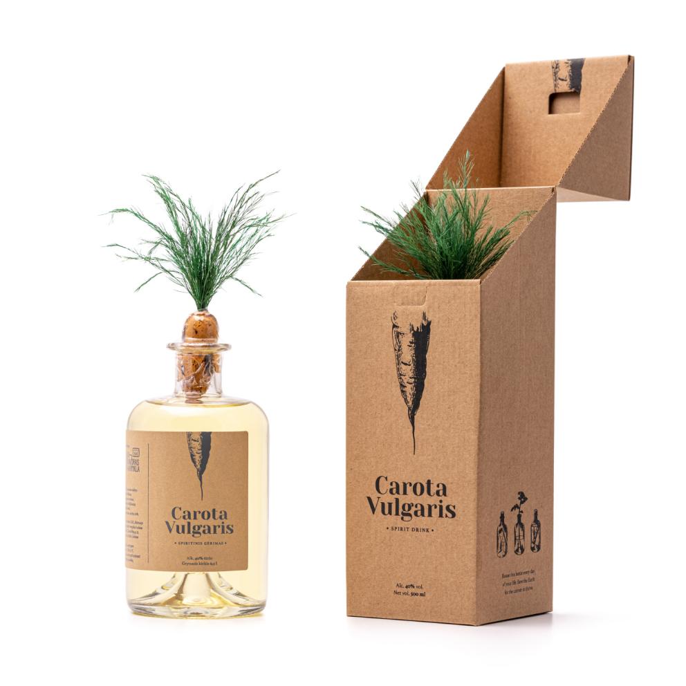 Pakruojo dvaro spirito varykla Carota Vulgaris spiritinis gėrimas 0,5L 