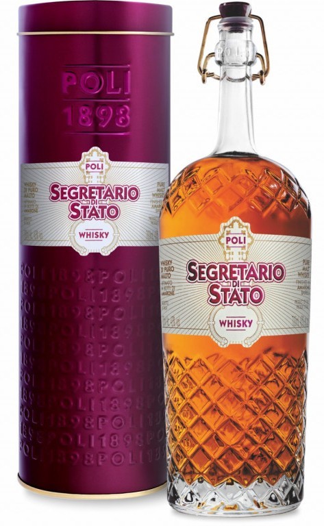 Poli Segretario di Stato viskis 0,7 L