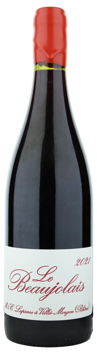 M.C. Lapierre Beaujolais Rouge AOC 2021 