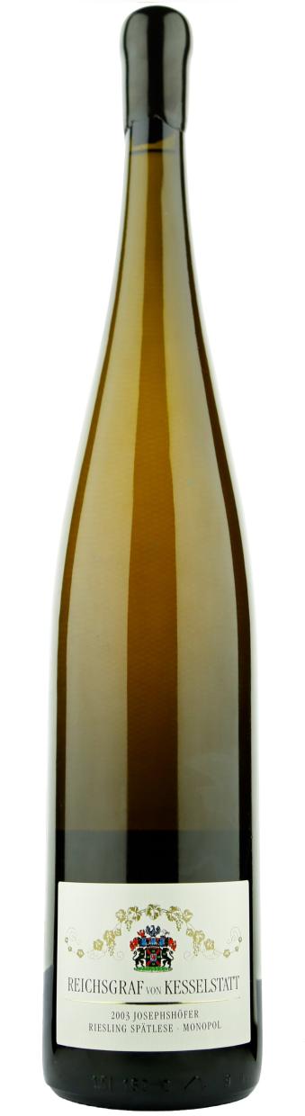 ​Reichsgraf von Kesselstatt Josephshöfer  Riesling Spätlese  2003 1,5L 