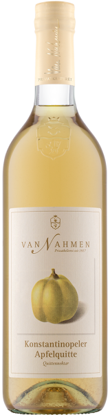Van Nahmen Quince nectar Konstantinopeler Apfelquitte 0,75 l