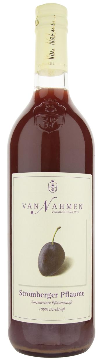 Van Nahmen Plum Juice Stromberger Pflaume 0,75 L