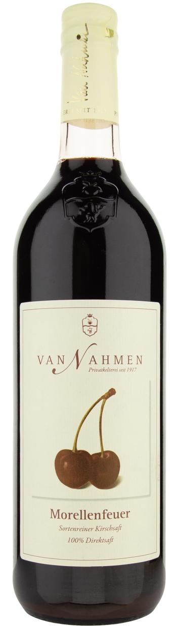 Van Nahmen Cherry Juice Morellenfeuer 0,75 L