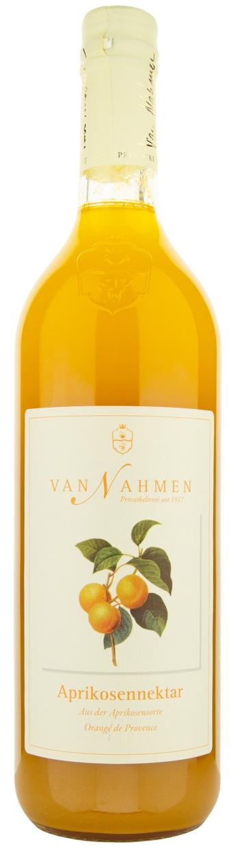 Van Nahmen Apricot Nectar Aprikosennektar 0,75 L