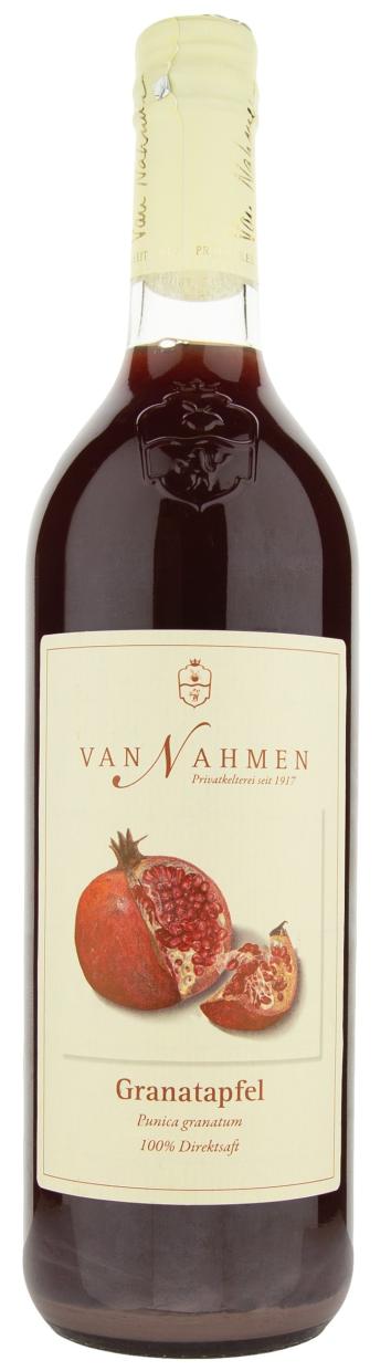 Van Nahmen Pomegranate Juice Granatapfel 0,75 L
