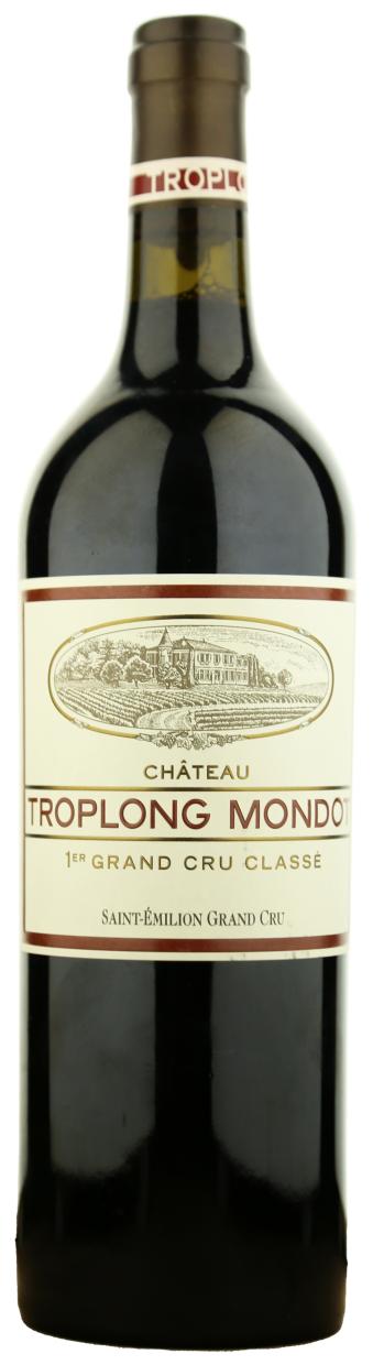 Château  Troplong Mondot I-er Grand Cru Classe Saint-Émilion AOC 2007