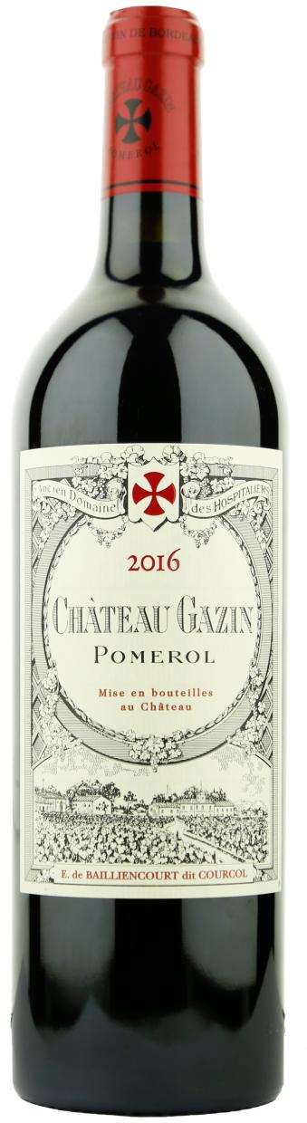 Chateau Gazin Pomerol AOC 2016