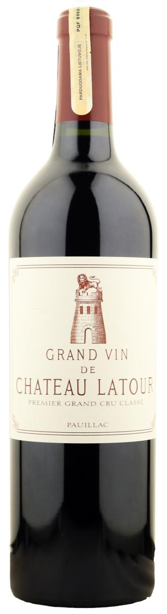 Chateau Latour Premier Grand Cru Classe Pauillac AOC 2010