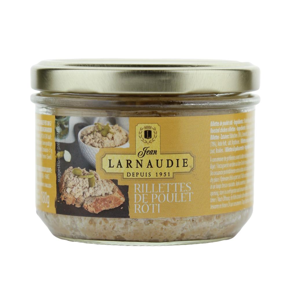 Larnaudie plėšytos vištienos užtepėlė 180 g