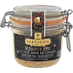 Larnaudie foie gras su Soterno vynu 180 g