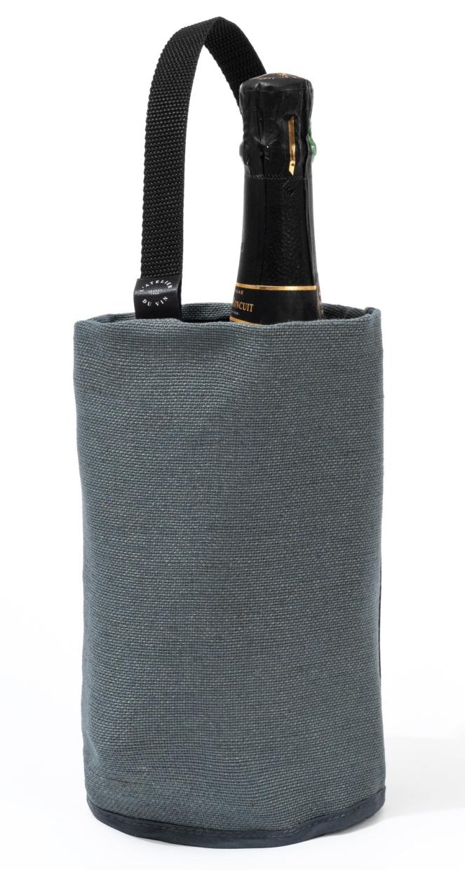 L'Atelier du Vin vyno šaldymo rankovė „Fresh Baladeur Lin Gris“