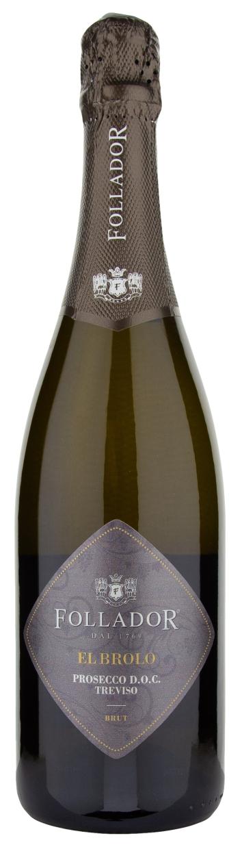 Follador  El Brolo Brut Prosecco Treviso DOC 