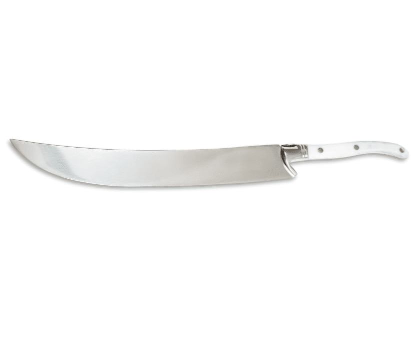 Laguiole Champagne Sabre with Beige Handle 1 unit