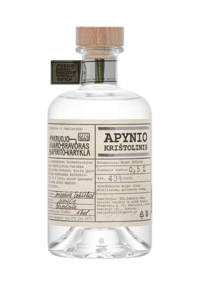 Pakruojo dvaro beer spirit 