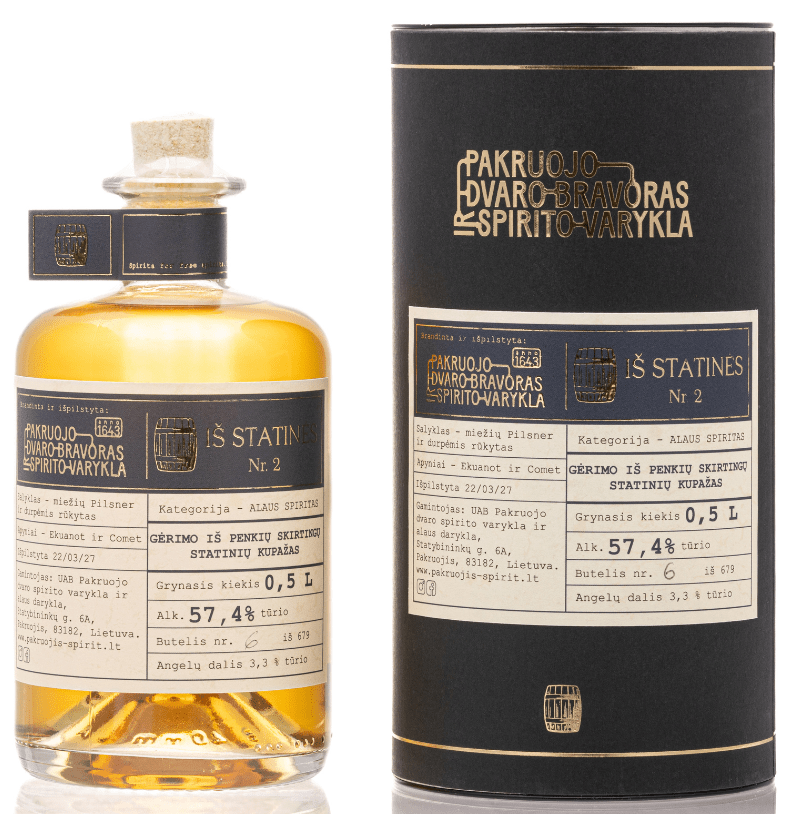 Pakruojis Manor Distillery and Brewery Beer Spirit 