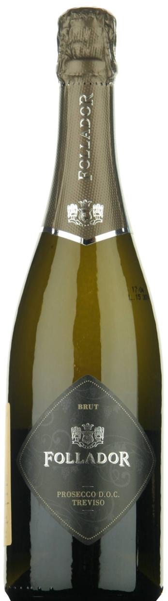 Follador Vino Spumante Brut Prosecco Treviso DOC 1,5 L