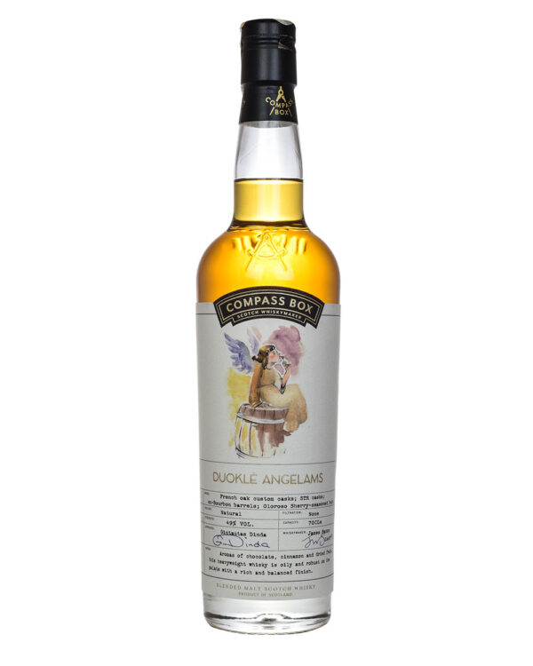 Viskis Duoklė Angelams & Compass Box