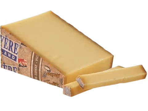 Cheese Gruyere 18 Moleson AOP, 100 g