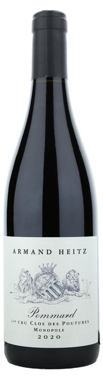 Armand Heitz Pommard Premier Cru Clos des Poutures Monopole 2020 0,75L 13%