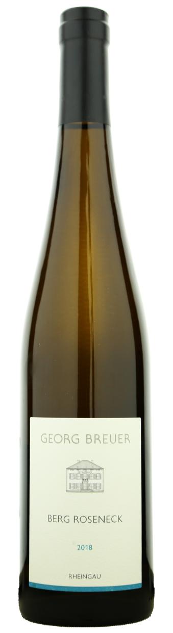 Georg Breuer Berg Roseneck Rüdesheim Riesling Qba 2018 