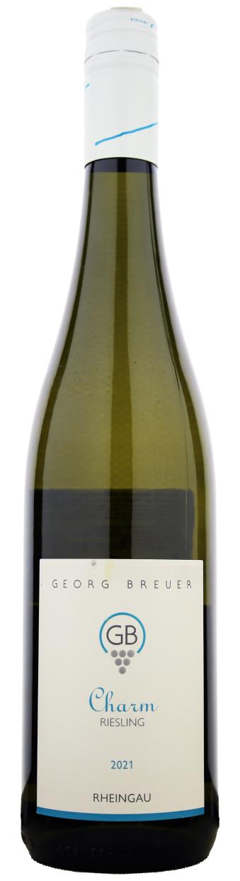 Georg Breuer GB Charm Rheingau Riesling Halbtrocken Qba 2021 