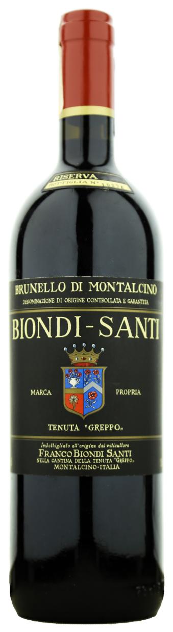 Biondi Santi Tenuta Greppo Riserva Brunello di Montalcino DOCG 1995 