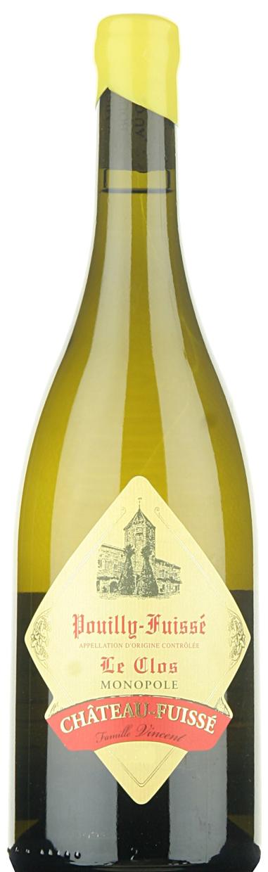 Château de Fuissé Le Clos Pouilly-Fuissé AOC 2020 