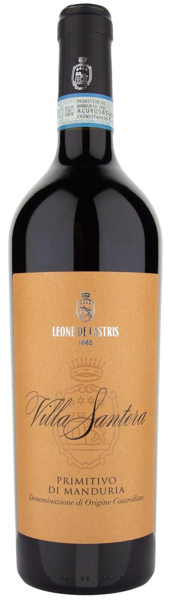 Leone de Castris Villa Santera Primitivo di Manduria DOC 2021 